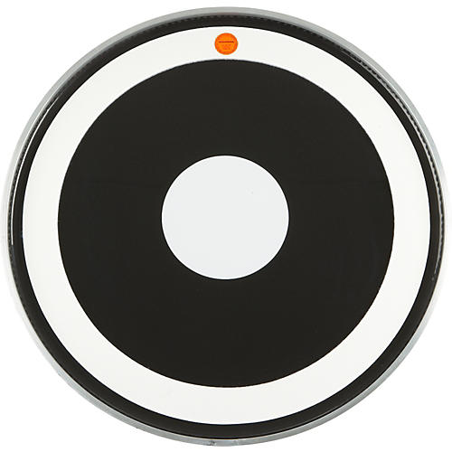 Aquarian Super-Kick III Black Drumhead 24 in. - musicians--Friend