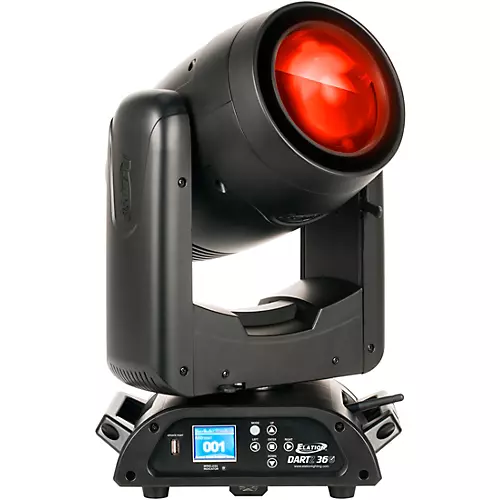 Elation DARTZ 360 50W RGB LED Beam Fixture With Continuous Pan and Tilt - musicians--Friend