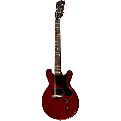 Gibson Custom 1958 Les Paul Junior Double-Cut Reissue VOS Electric Guitar TV Yellow - musicians--Friend