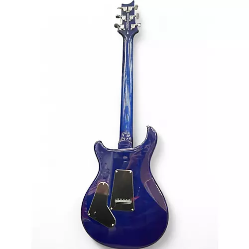 Used PRS Standard 24 Blue Solid Body Electric Guitar Blue - musicians--Friend