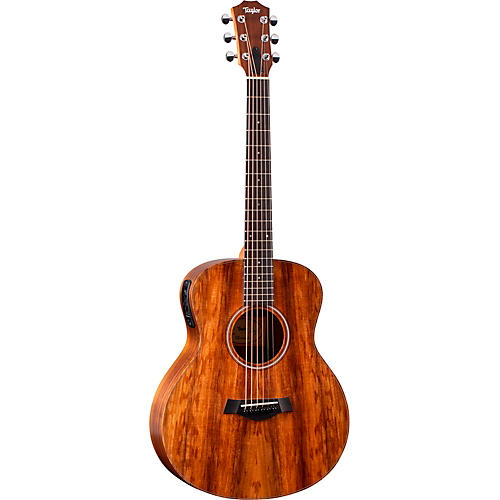 Taylor GS Mini-e Koa Acoustic-Electric Guitar Natural - musicians--Friend