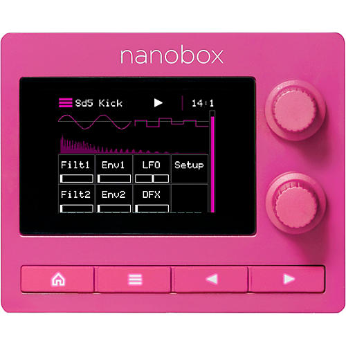 1010music Nanobox Razzmatazz Ultracompact Drum Synthesizer Module - musicians--Friend