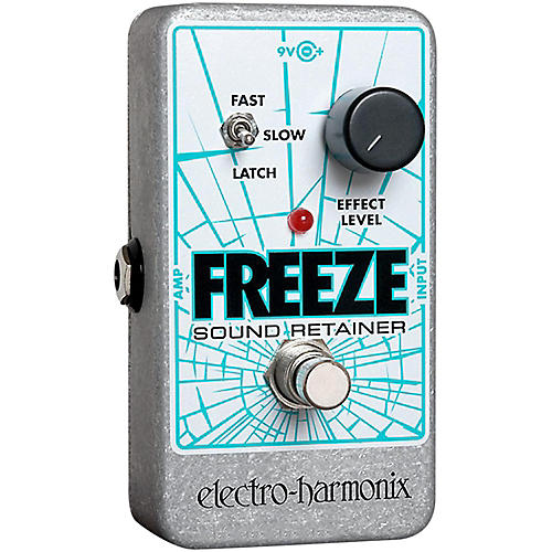 Electro-Harmonix Freeze Sound Retainer Compression Guitar Effects Pedal - musicians--Friend