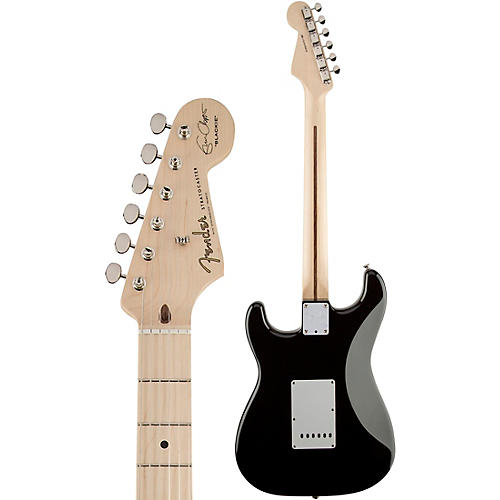 Fender Artist Series Eric Clapton Stratocaster Electric Guitar Olympic White - musicians--Friend