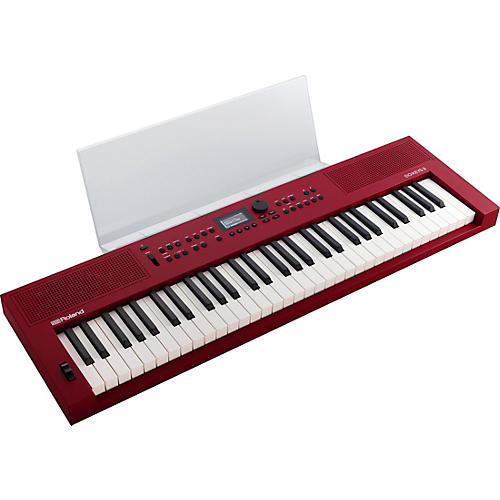 Roland GO:KEYS 3 Music Creation Keyboard Dark Red - musicians--Friend