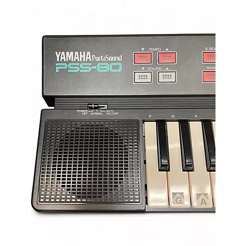 Used Yamaha PSS80 Portable Keyboard - musicians--Friend