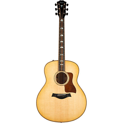 Taylor 618e Grand Orchestra Acoustic-Electric Guitar Antique Blonde - musicians--Friend