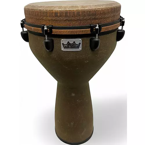 Used Remo MONDO DJEMBE Djembe - musicians--Friend