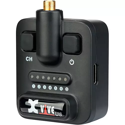 Xvive U8 Acoustic Guitar Wireless System Black - musicians--Friend
