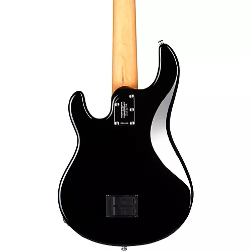 Ernie Ball Music Man StingRay5 Special H 5-String Electric Bass Guitar Black and Chrome - musicians--Friend