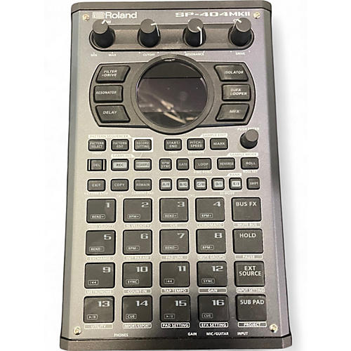 Used Roland SP404MKII Production Controller - musicians--Friend