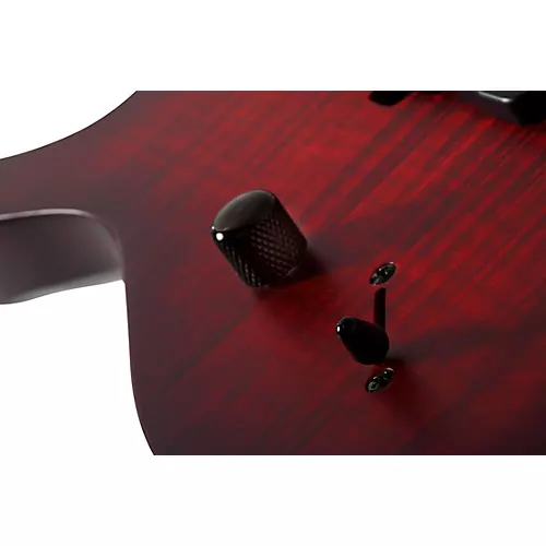 Schecter Guitar Research Sunset Extreme Left-Handed Electric Guitar Scarlet Burst - musicians--Friend