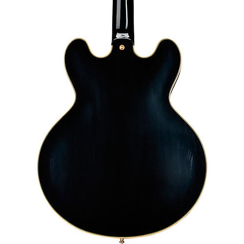 Gibson Custom Murphy Lab 1959 ES-355 Reissue Ultra Light Aged Semi-Hollow Electric Guitar Ebony - musicians--Friend