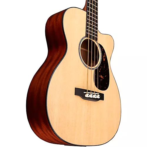 Martin 000C Jr 10E Acoustic-Electric Bass Guitar Natural - musicians--Friend