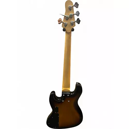Used Matt Pulcinella LEVEL 5 BURST Electric Bass Guitar BURST - musicians--Friend