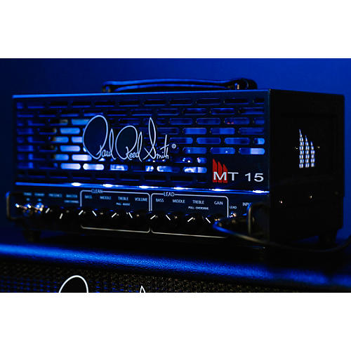PRS MT15 V2 Mark Tremonti 15W Tube Guitar Amp Head - musicians--Friend