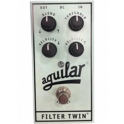 Used Aguilar Filter Twin Dual Envelope Filter Bass Effect Pedal - musicians--Friend
