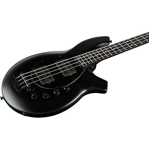 Ernie Ball Music Man Bongo 4 HH Bass Stealth Black - musicians--Friend