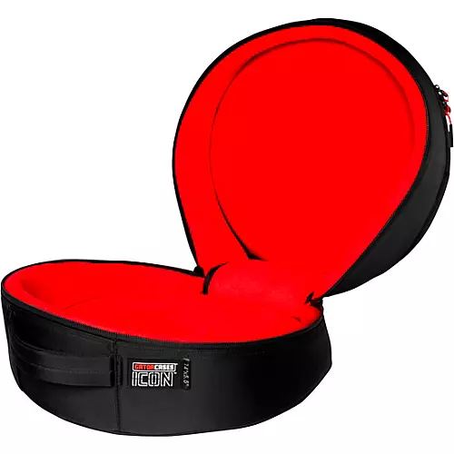 Gator Icon Snare Drum Bag 10 x 5 in. Black - musicians--Friend
