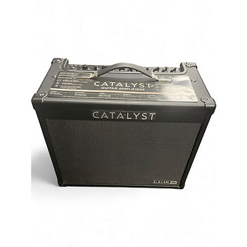 Used Line 6 Catalyst 60 Guitar Power Amp - musicians--Friend