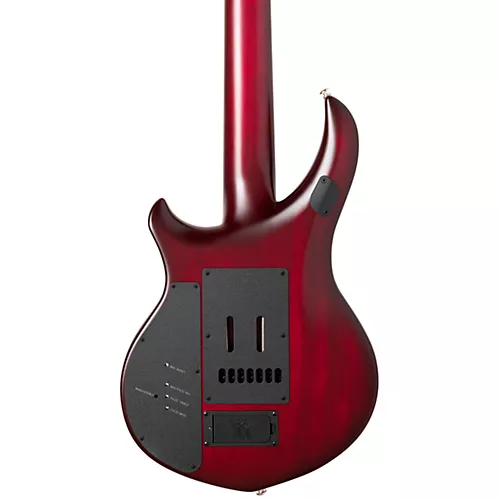 Ernie Ball Music Man John Petrucci Majesty 7 Electric Guitar Gravity Green - musicians--Friend