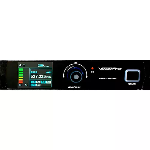 VocoPro BENCHMARK-DUAL-HH 2-Channel True Diversity Handheld Microphone System 902-927.2mHz - musicians--Friend
