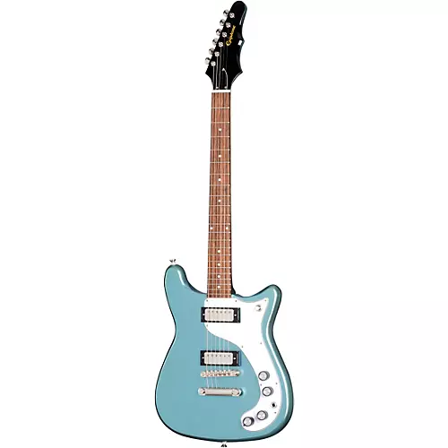 Epiphone 150th Anniversary Wilshire Electric Guitar Pacific Blue - musicians--Friend