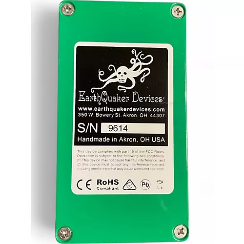 Used EarthQuaker Devices Ghost Echo Reverb Brain Dead Effect Pedal - musicians--Friend