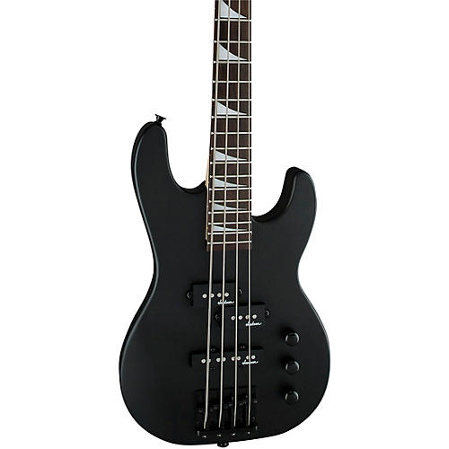 Jackson Concert Bass Minion JS1X Short-Scale Bass Guitar Satin Black - musicians--Friend