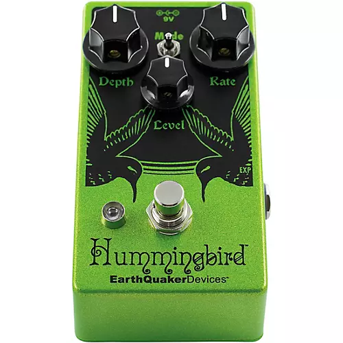EarthQuaker Devices Hummingbird V4 Tremolo Effects Pedal - musicians--Friend