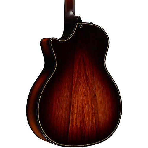Taylor Builder's Edition 914ce Grand Auditorium Acoustic-Electric Guitar Kona Edgeburst - musicians--Friend