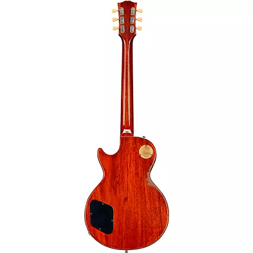 Gibson Custom 1959 Les Paul Standard Reissue Limited Edition Murphy Lab with Brazilian Rosewood Fingerboard Electric Guitar Tom's Lemon - musicians--Friend