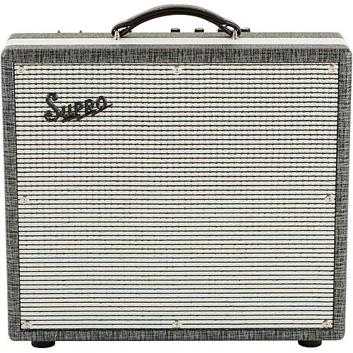 Open-Box Supro 1695T Black Magick 25W 1x12 Tube Guitar Combo Amp Condition 1 - Mint - musicians--Friend