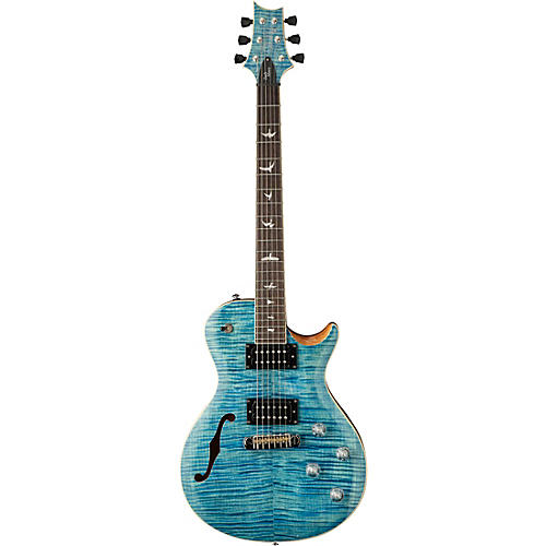 PRS SE Zach Myers Electric Guitar Myers Blue - musicians--Friend