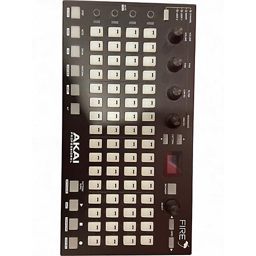Used Akai Professional fire MIDI Controller - musicians--Friend