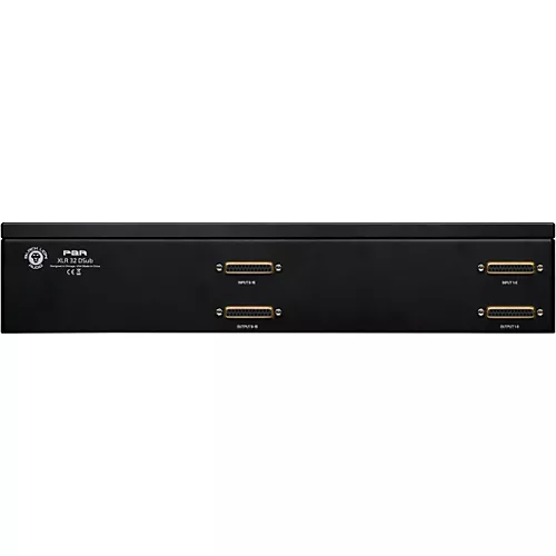 Black Lion Audio PBR XLR 32 D-Sub Patchbay - musicians--Friend