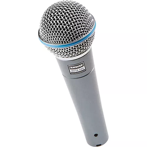 Shure BETA 58A Supercardioid Dynamic Vocal Microphone - musicians--Friend