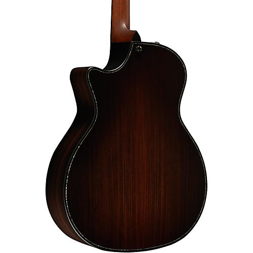 Taylor 914ce Builder's Edition Grand Auditorium Acoustic-Electric Guitar Wild Honey Burst - musicians--Friend