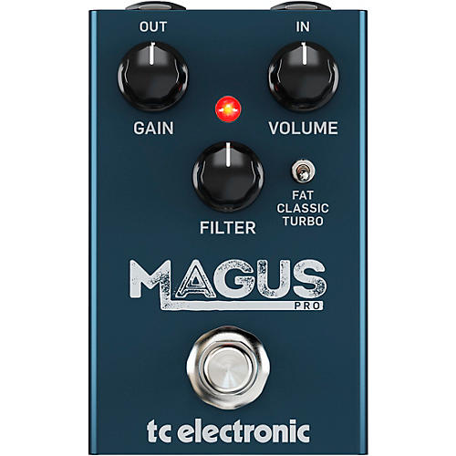TC Electronic Magus Pro High Gain Distortion Effects Pedal Black - musicians--Friend