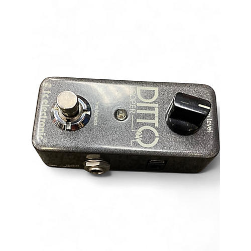 Used TC Electronic Ditto Looper Pedal - musicians--Friend