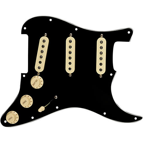 Fender Stratocaster SSS 57/62 Prewired Pickguard White/Back/White - musicians--Friend