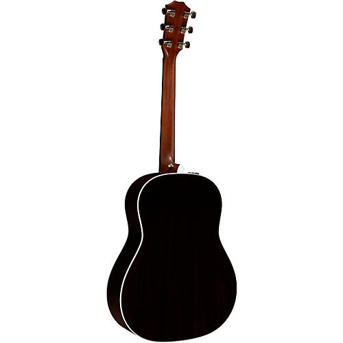 Taylor 417e Grand Pacific Acoustic-Electric Guitar Tobacco Sunburst - musicians--Friend