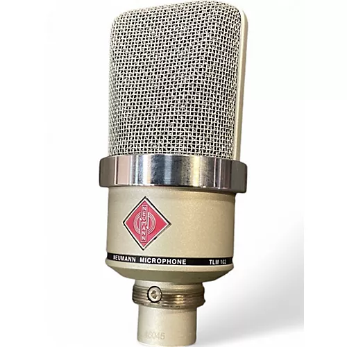 Used Neumann TLM102 Condenser Microphone - musicians--Friend