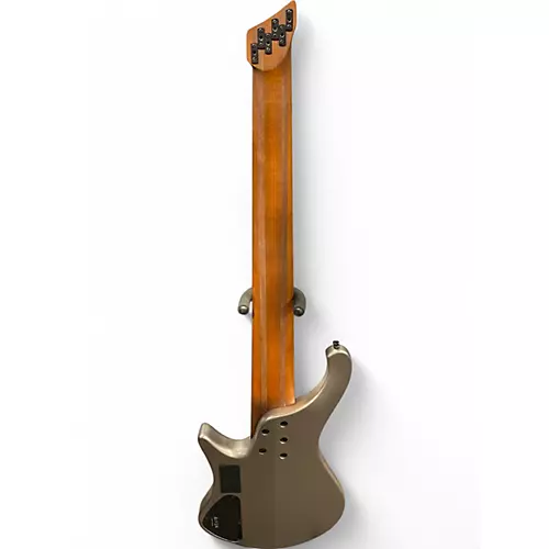 Used Ibanez EHB1006MS Metallic Silver Electric Bass Guitar Metallic Silver - musicians--Friend
