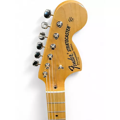 Used 2010 Fender 1960S Stratocaster Olympic White Solid Body Electric Guitar Olympic White - musicians--Friend