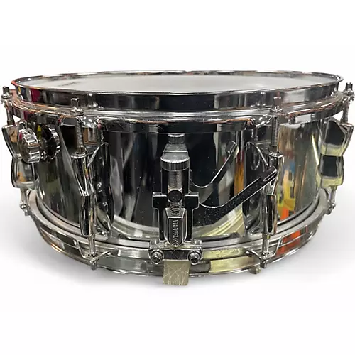Used Yamaha 14in KSD225 Chrome Drum Chrome 33 - musicians--Friend