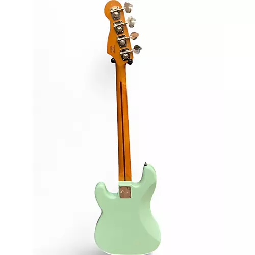 Used Squier Classic Vibe 70s PERCISION BASS Seafoam Green Electric Bass Guitar Seafoam Green - musicians--Friend
