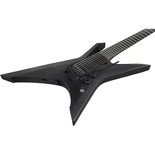 Ibanez Xiphos Iron Label 7str Electric Guitar Black Flat - musicians--Friend