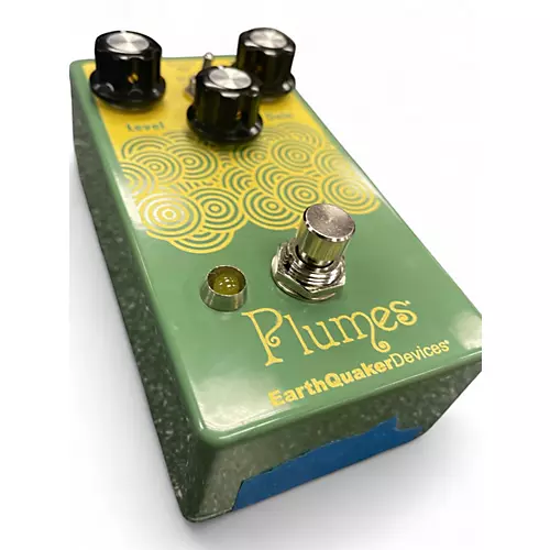 Used EarthQuaker Devices Plumes Small Signal Shredder Overdrive Effect Pedal - musicians--Friend