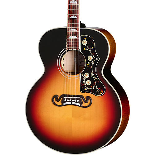 Gibson SJ-200 Standard Acoustic-Electric Guitar Autumn Burst - musicians--Friend